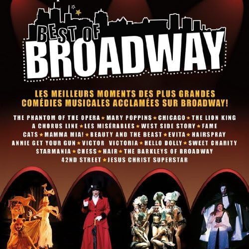 Best Of Broadway [Audio CD] Various Artists – Musica Monette