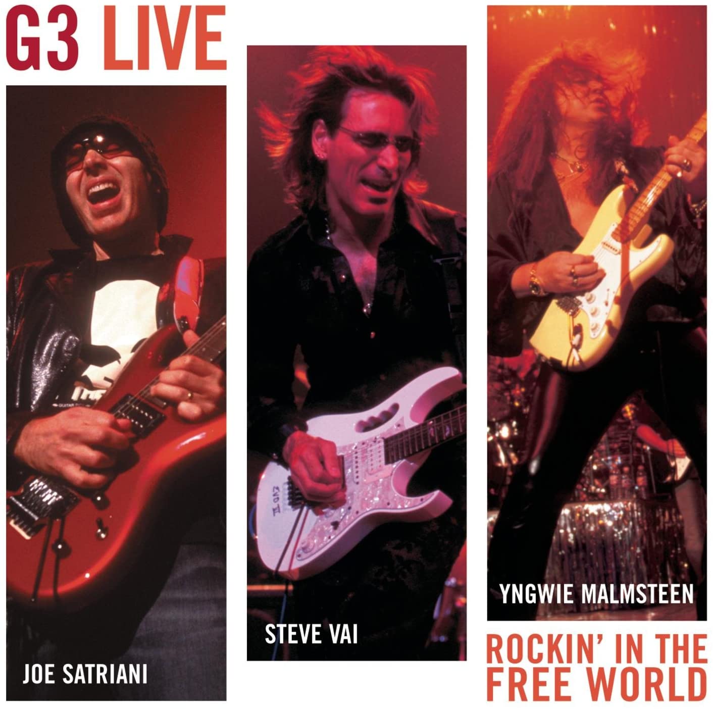 G3 Live: Rockin In The Free World [Audio CD] Joe Satriani, Yngwie