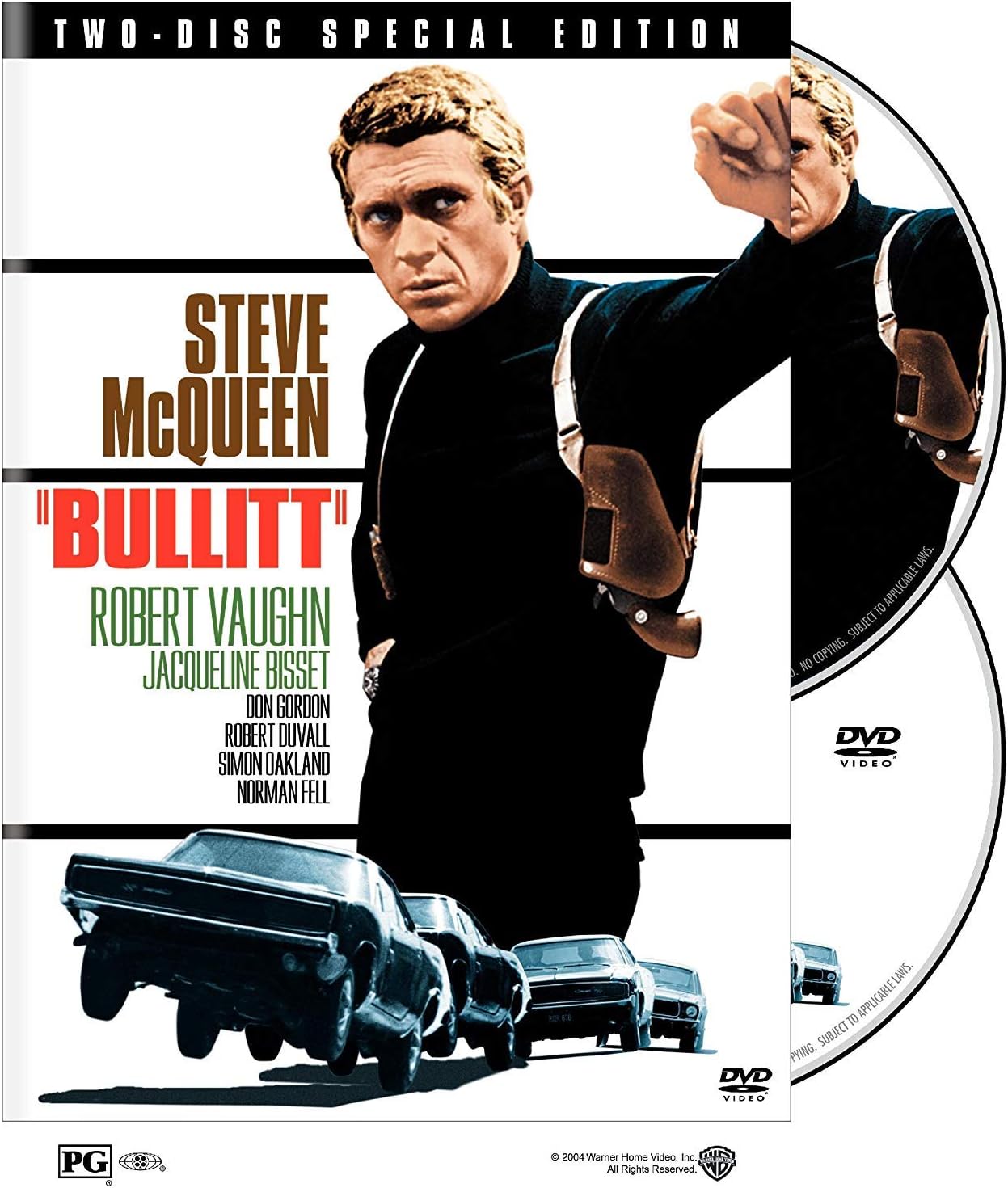 Bullitt (Two-Disc Special Edition) (Bilingual) [Import] [DVD