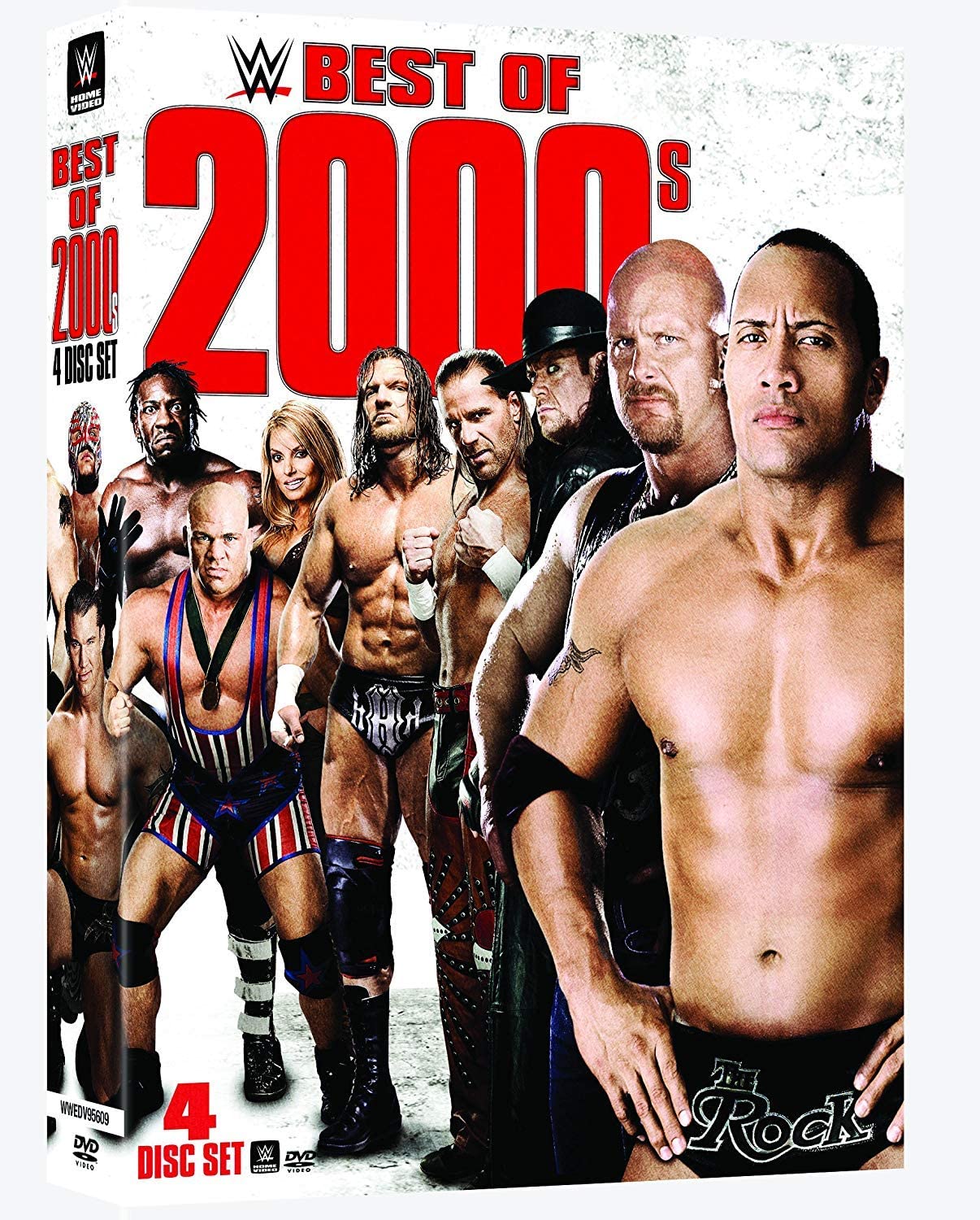 WWE: Best of 2000's (Included 4 Disc with John Cena/ Triple