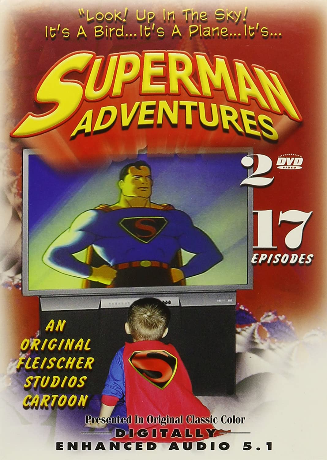 Adventures of hot superman dvd