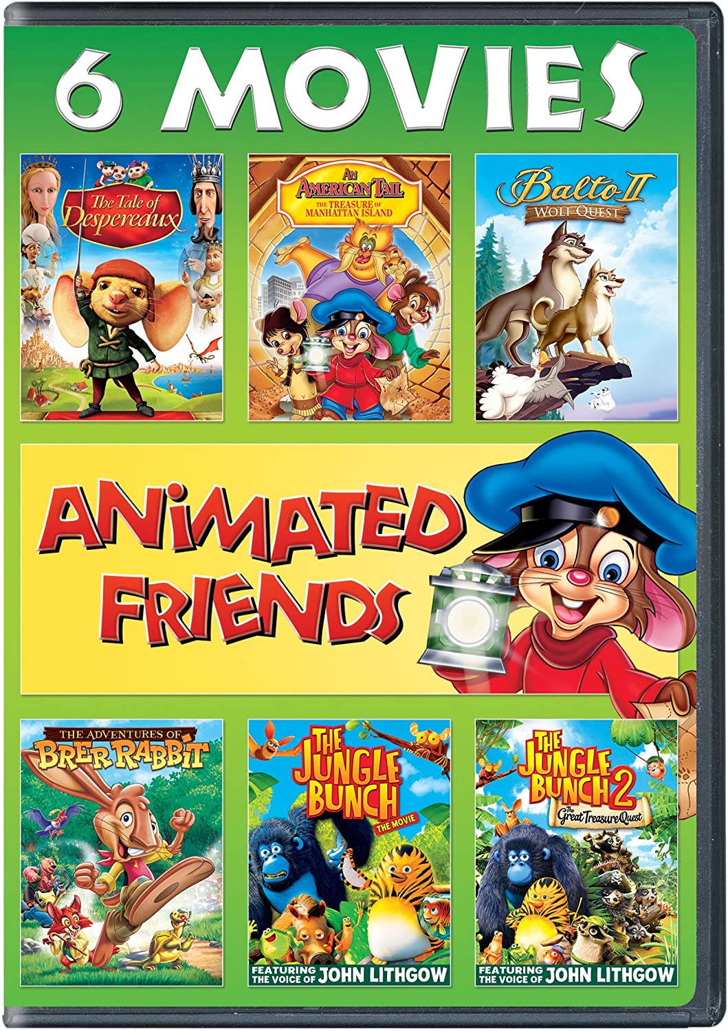 Animated Friends 6-Movie Collection [Import] [DVD] – MusicaMonette