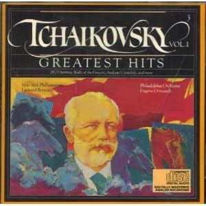 Greatest Hits 1 [Audio CD] Tchaikovsky; Bernstein and Ormandy