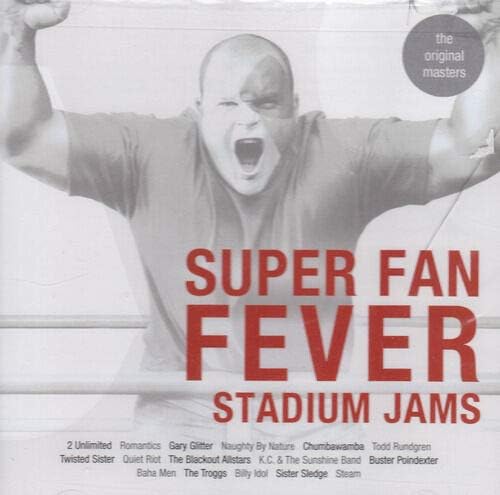 Super fan fever - Stadium Jams (1 CD) [Audio CD]