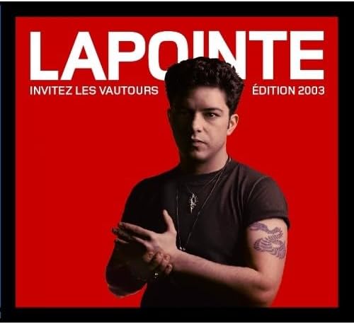 Invitez Les Vautours (Ecolopak) [Audio CD] Lapointe, Eric