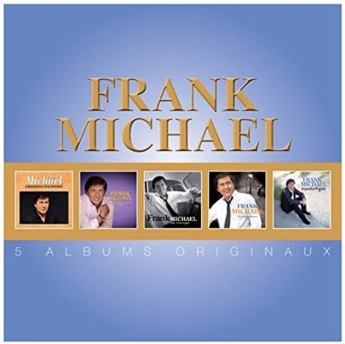 Coffret 5Cd [Audio CD] Frank Michael