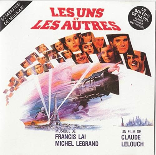 UNS ET LES AUTRES - CLAUDE LELOUCH [Audio CD] Francis Lai and Michel Legrand