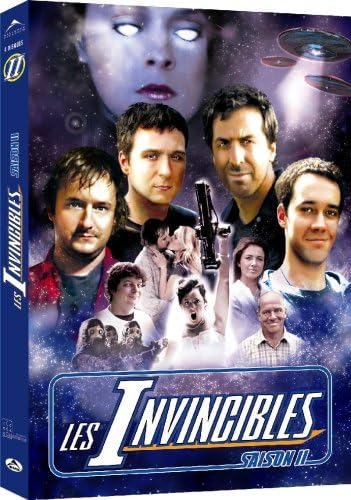 Les Invincibles: Saison 2 (Version française) [DVD]