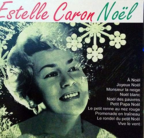 Chante Noel (Frn) [Audio CD] Caron*Estelle