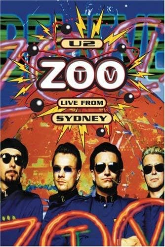 U2 ZOO TV: LIVE FROM SYDNEY [DVD LIKE NEW]