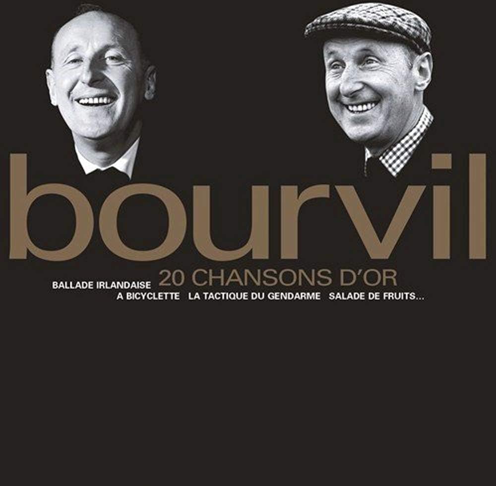 20 Chansons D'or [Audio CD] Bourvil and Serge Gainsbourg