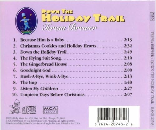 Down The Holiday Trail [Audio CD]