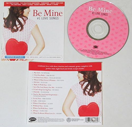 BE MINE #1 LOVE SONGS [Audio CD]