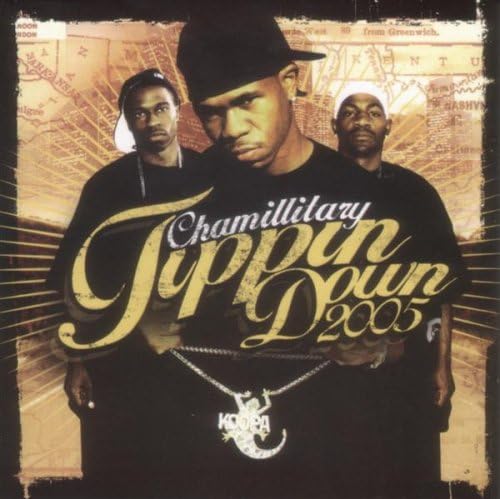 Tippin Down [Audio CD] Chamillionaire