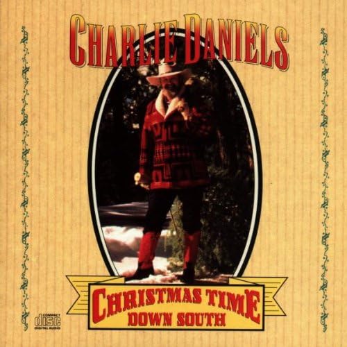 Christmas Time Down South [Audio CD] Daniels, Charlie