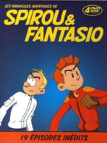 Les Nouvelles Adventures De Spirou And Fantasio - Volume 2 (Boxset)] [DVD]