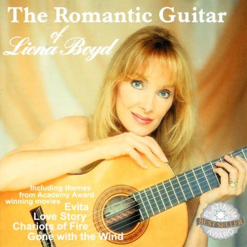 The Romantic Guitar of Liona Boyd [Audio CD] Boyd, Liona