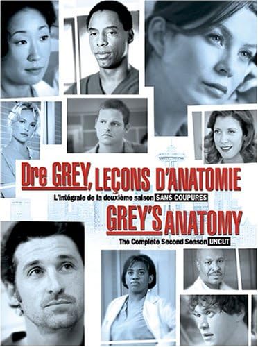 Dre Grey, Leçons d'Anatomie: Saison 2 - Grey's Anatomy: Season 2 [DVD]