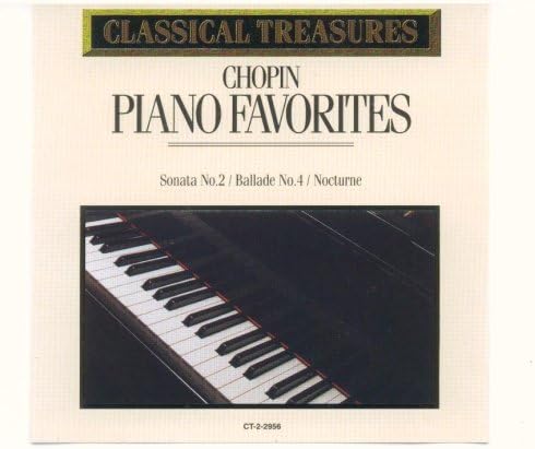 Chopin Piano Favorites [Audio CD]