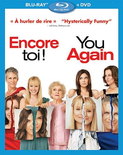 Encore toi! / You Again (Bilingual) [Blu-ray + DVD]