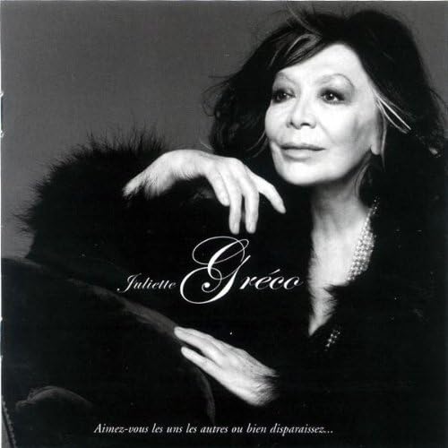 Aimez-Vous Les Uns Les… [Audio CD] Greco, Juliette