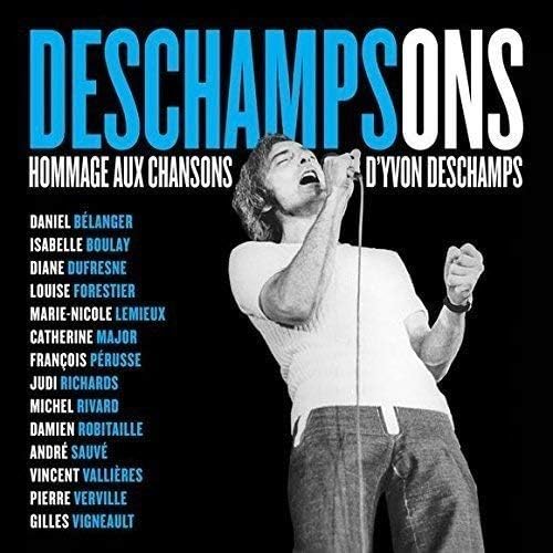 Deschampsons Hommage a Yvon Deschamps (CD) [Audio CD usagé comme neuf] Artistes Variés