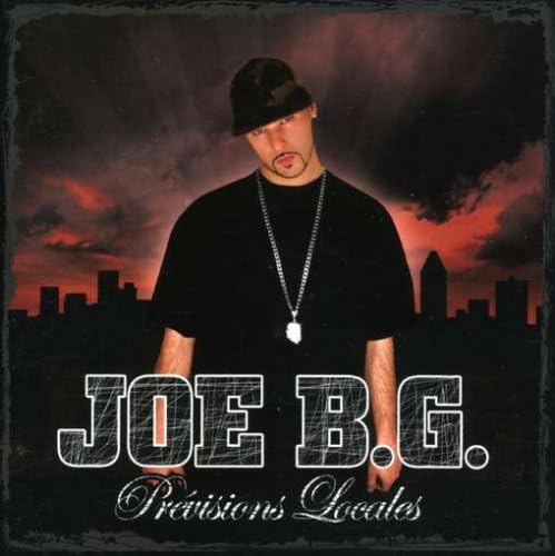 Previsions Locales [Audio CD] Joe B.G.