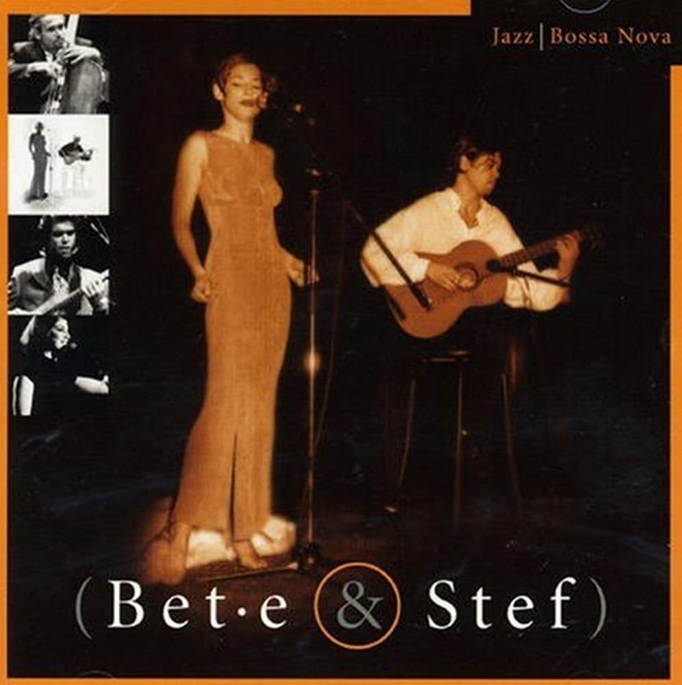 BET.E AND STEF - JAZZ BOSSA NOVA [Audio CD] BET.E AND STEF