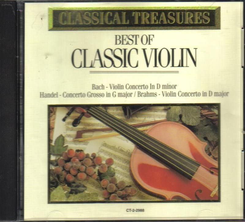 Classical Treasures: Best of Classic Violin [Audio CD]