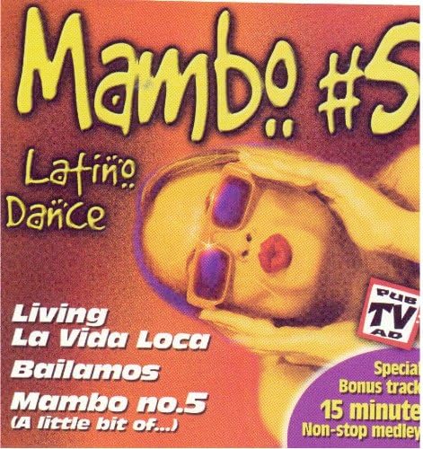 Mambo #5 Latino Dance [Audio CD]