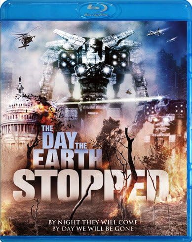 Day the Earth Stopped [Blu-ray]