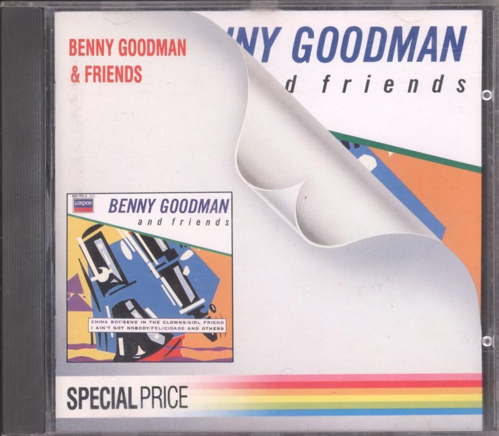 Benny Goodman & Friends [Audio CD] Goodman, Benny