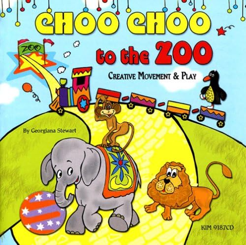 Choo Choo To The Zoo [Audio CD] Kimbo