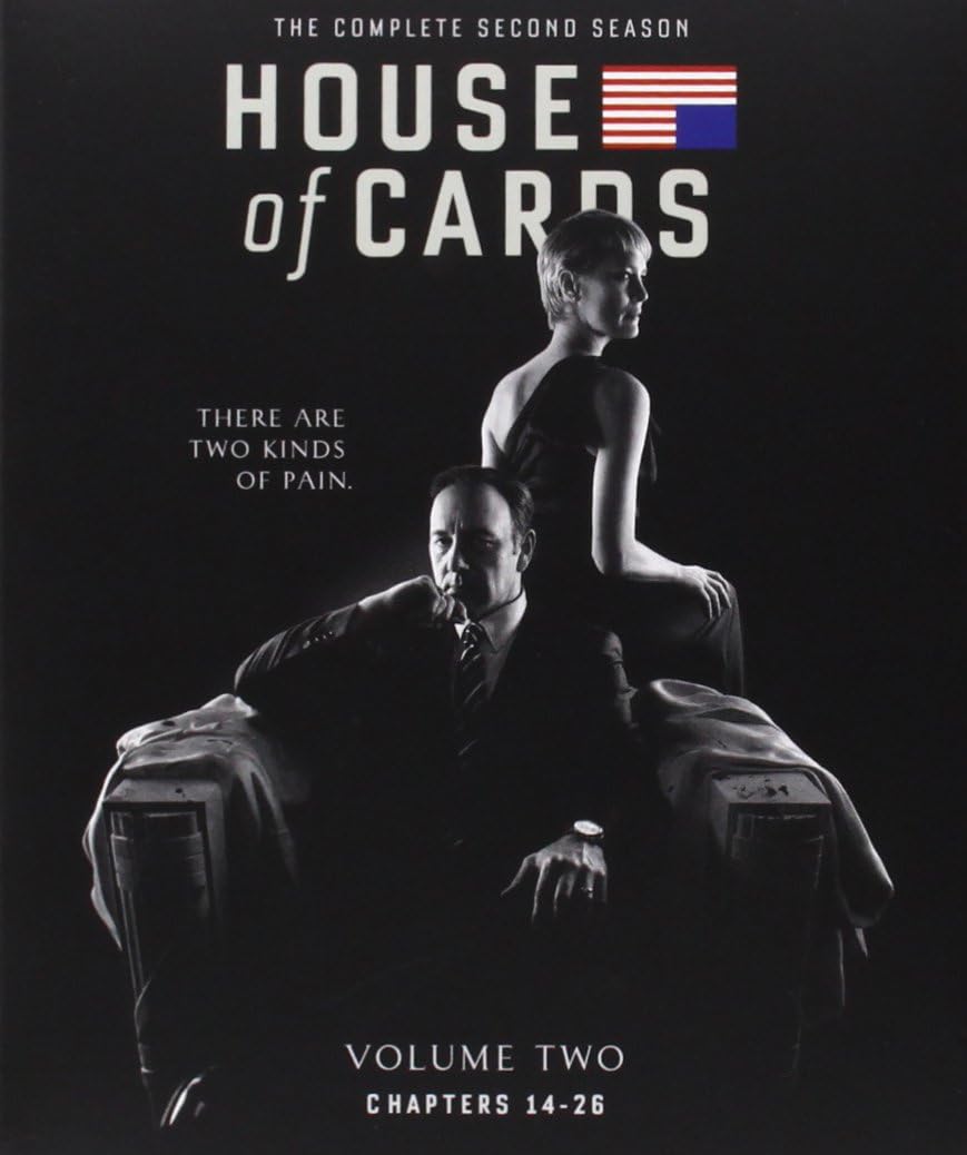 House of Cards: The Complete Second Season [Blu-ray] [Blu-ray]