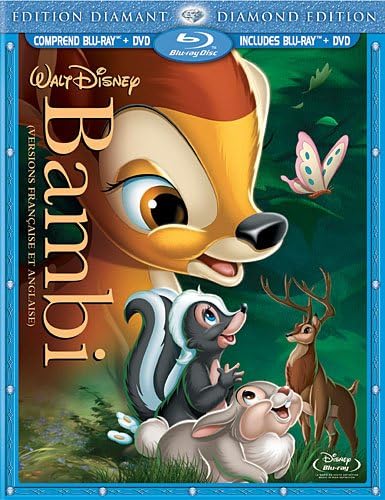 Bambi (Bilingual)(Diamond Edition) (Blu-ray/DVD Combo)