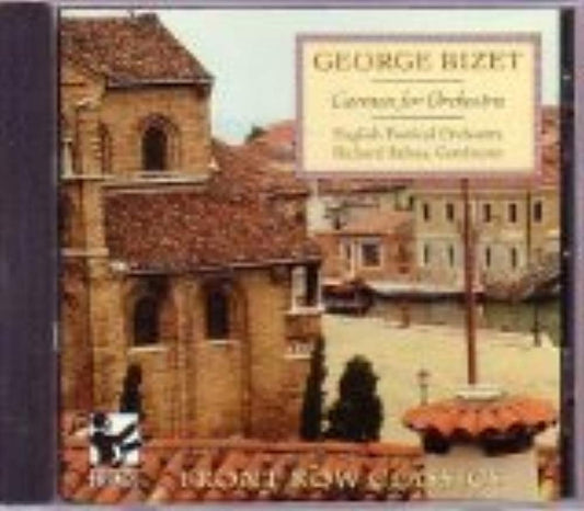 George Bizet: Carmen for Orchestra [Audio CD]