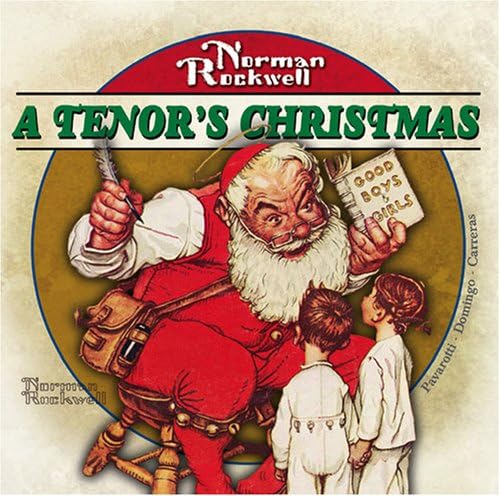 Norman Rockwell: Tenor's Christmas [Audio CD] Various Artists