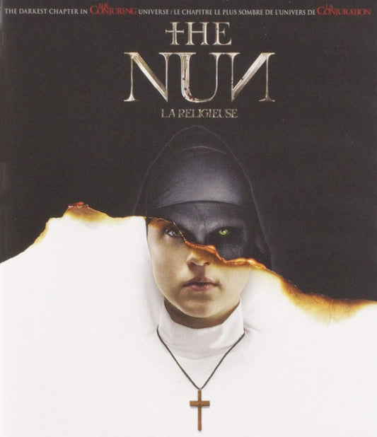 The Nun (Bilingual) [Blu-Ray + DVD + Digital]