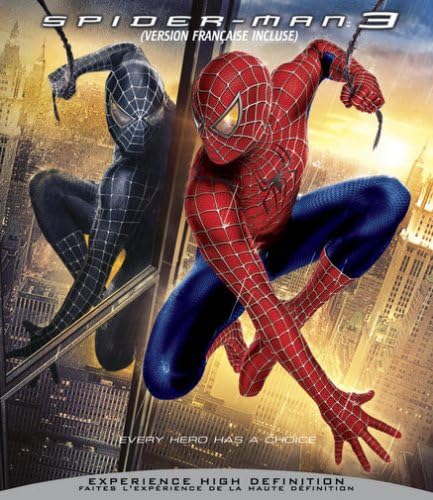 Spider-Man 3 (Bilingual) [Blu-ray]