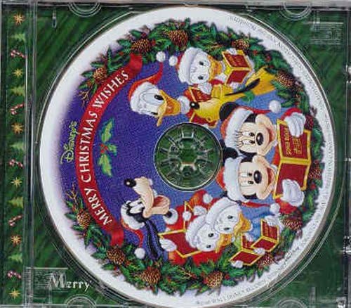 VARIOUS - DISNEYS MERRY CHRISTMAS WISHES [Audio CD] VARIOUS