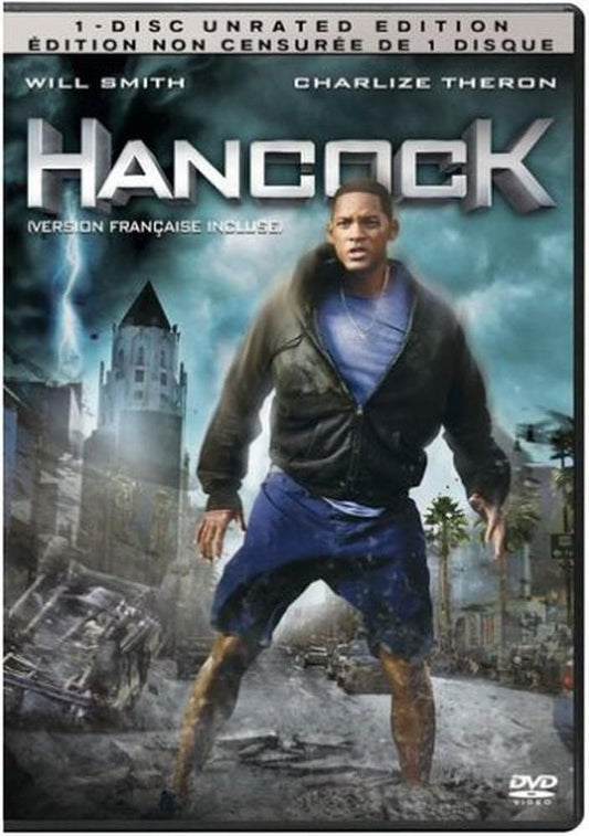 Hancock (Unrated Edition) (Bilingual) [DVD]