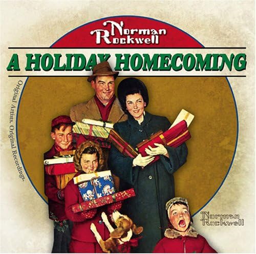 Norman Rockwell: Holiday Homecoming [Audio CD] Various Artists