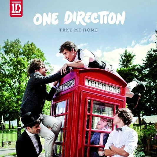 Take Me Home [Audio CD] One Direction