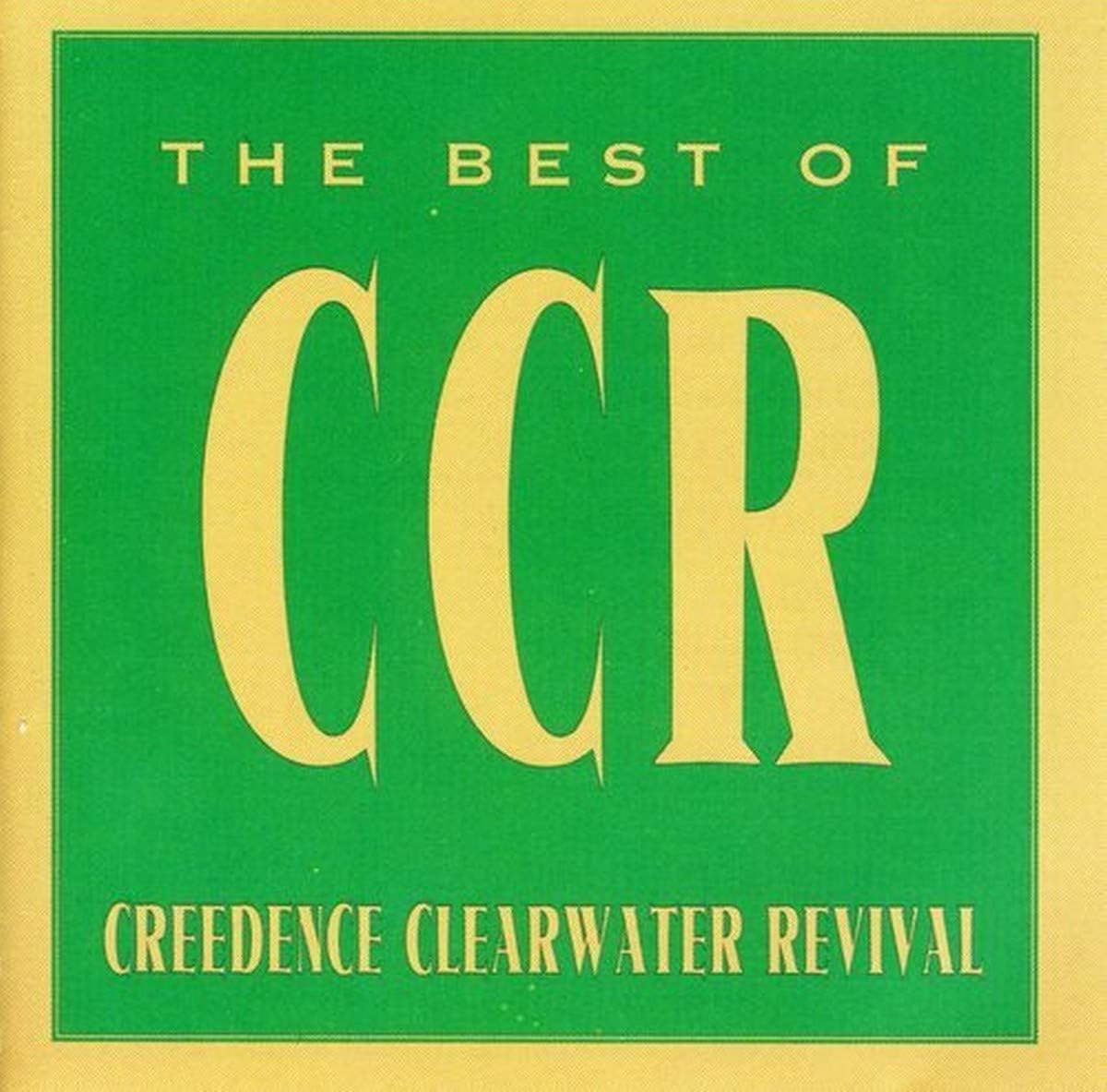 The Best of Creedence Clearwater Revival [Audio CD] Creedence Clearwater Revival; Traditional and Screamin' Jay Hawkins