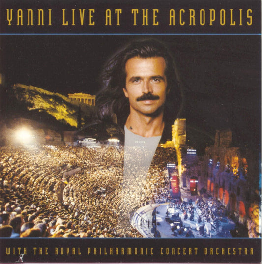 Yanni Live at the Acropolis [Audio CD] Yanni