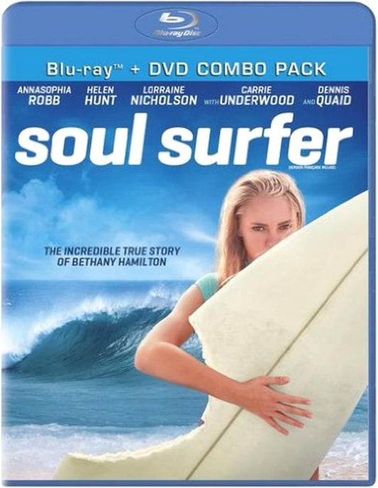 Soul Surfer Bilingual - Blu-Ray/ Combo Pack [Blu-ray]