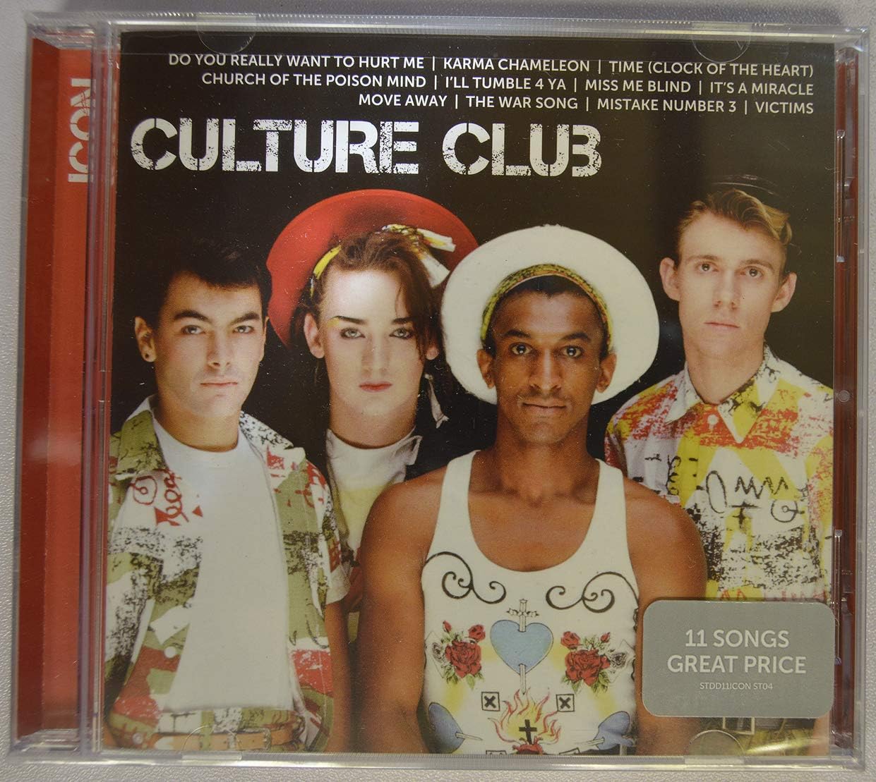 ICON: Culture Club [Audio CD] Culture Club