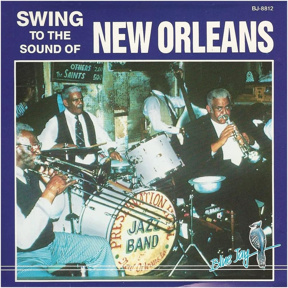 Swing to the Sound of New Orleans [Audio CD] Preservation Hall Jazz Band