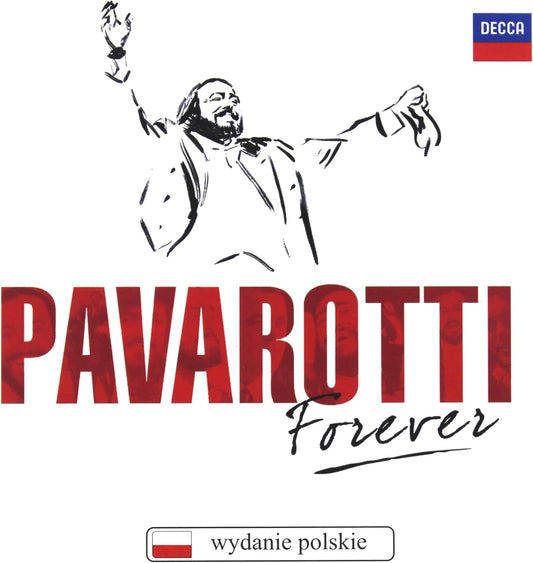 Pavarotti Forever [Audio CD] Pavarotti, Luciano; Umberto Giordano and Zubin Mehta