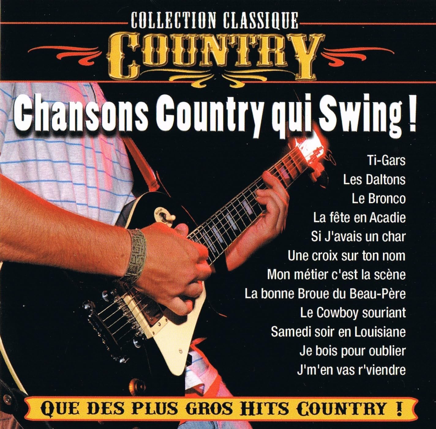 Collection Classique Country - Chansons Qui Swing [Audio CD] Generation VIP and Various